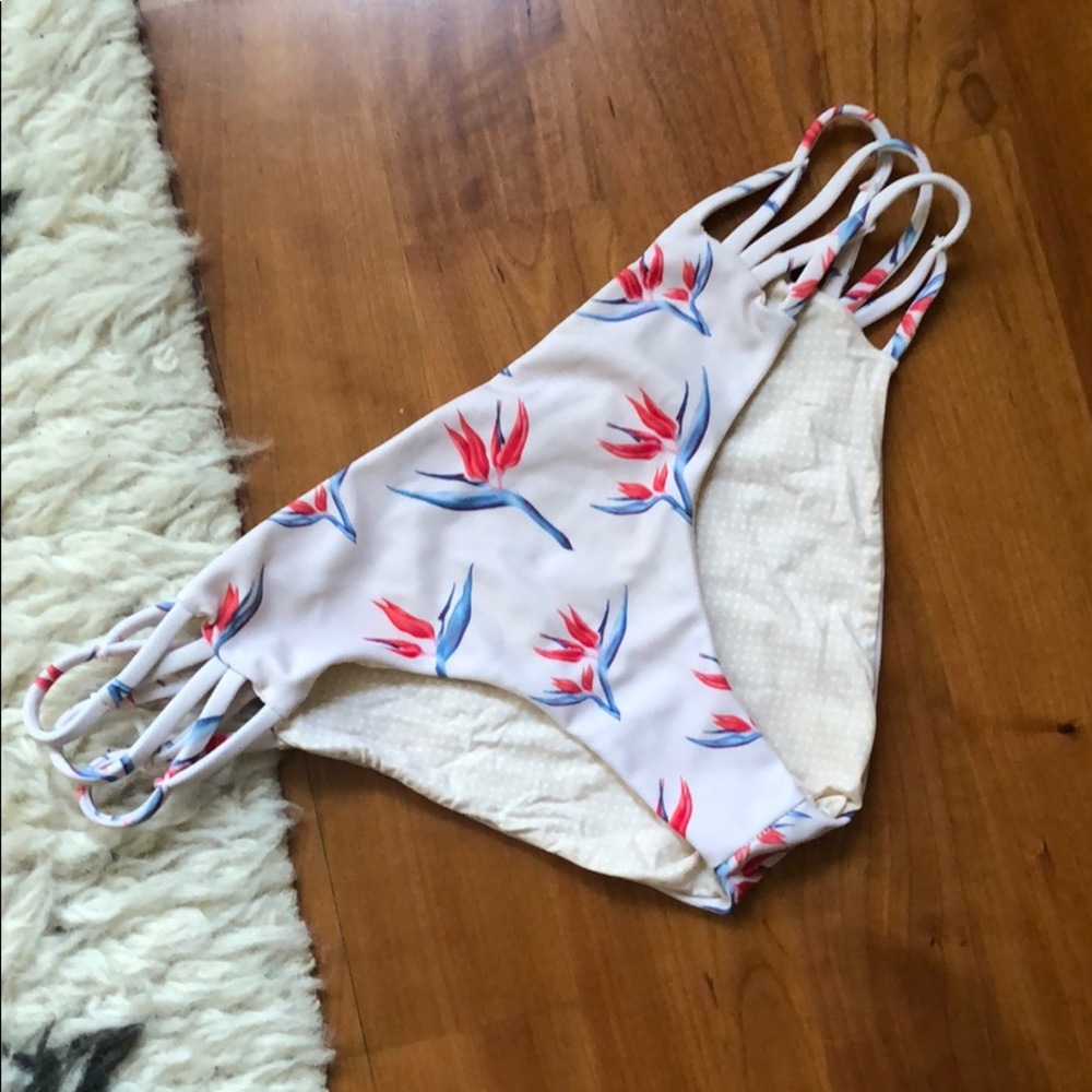 Acacia Bird of Paradise Bikini Bottom
